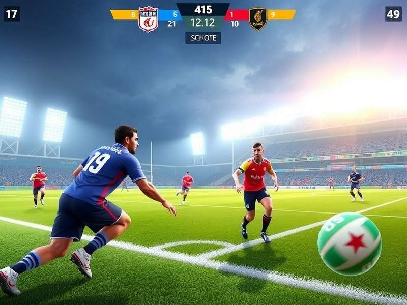 Ahmedabad Rugby Gladiators gameplay screenshot
